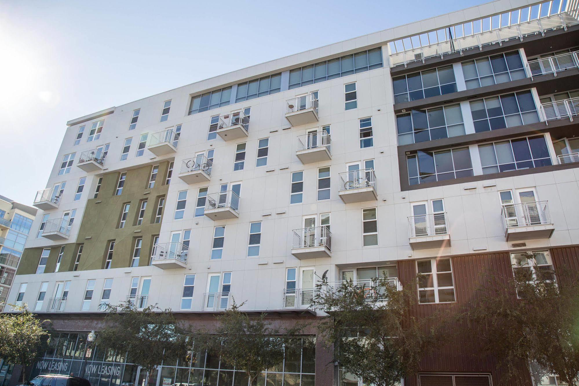 Stylish Apartments In San Diego East Village Buitenkant foto