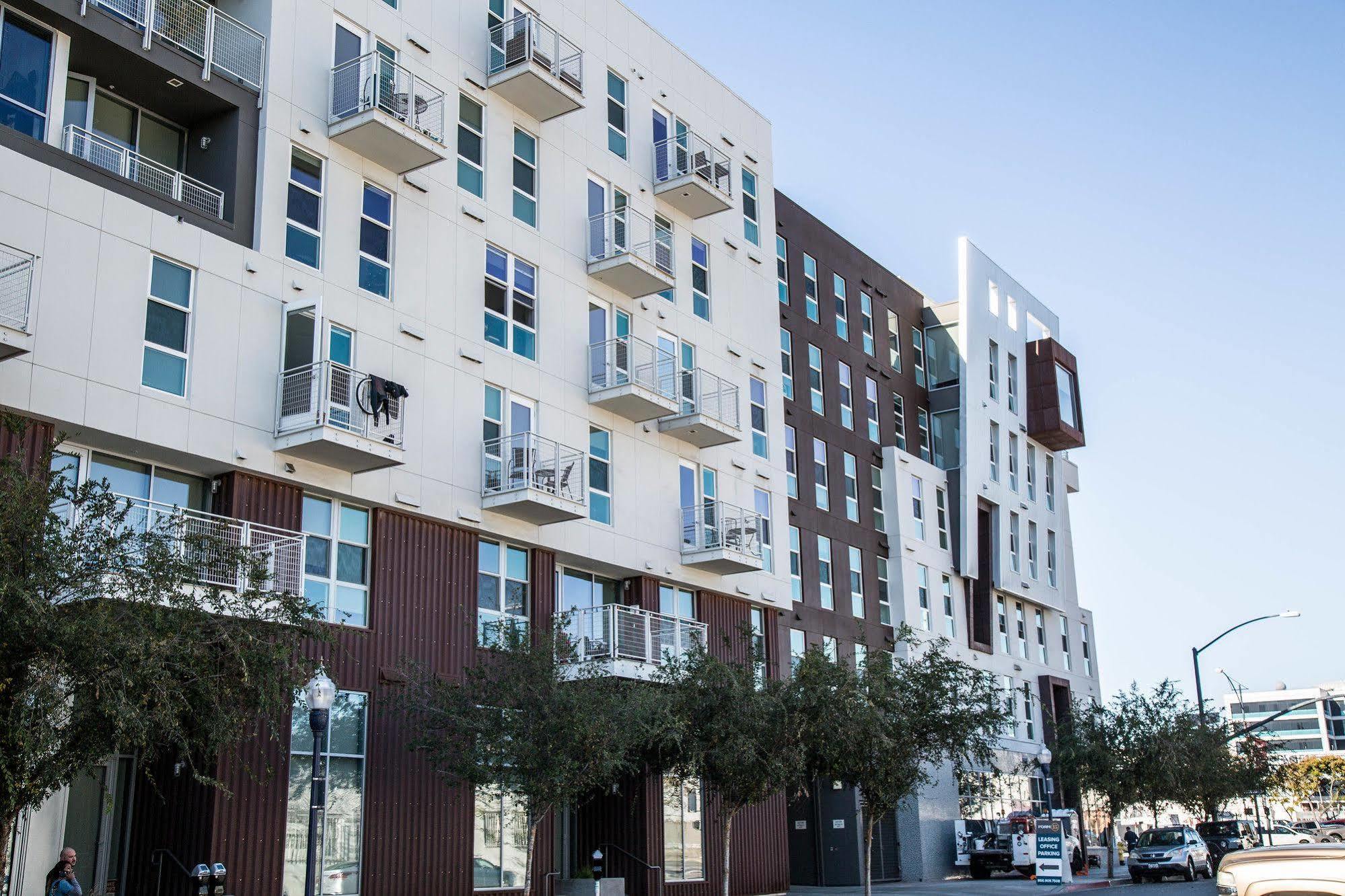 Stylish Apartments In San Diego East Village Buitenkant foto