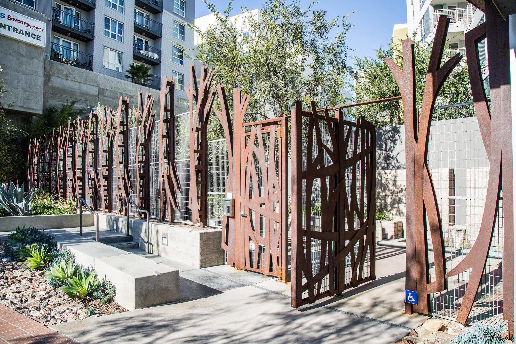 Stylish Apartments In San Diego East Village Buitenkant foto